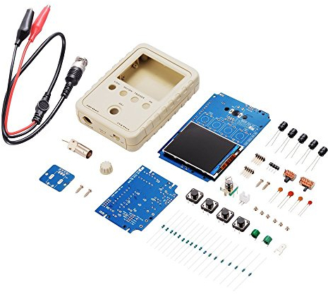DollaTek DSO150 Digitale Shell Oszilloskop 2.4 TFT 1Msps DIY Gehäuse Sonde Kit Elektronische Training DIY Kit