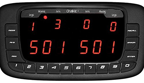 PerfectDarts Chalkie Plus + Electronic Darts Scoreboard Scorer