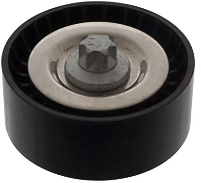 febi bilstein 47294 Umlenkrolle für Keilrippenriemen, mit Schraube , 1 Stück