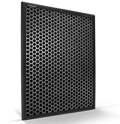 Philips Domestic Appliances NanoProtect Filter Active Carbon FY2420/30 Für Luftreiniger AC2882, AC2885, AC2887, A2889, AC2892, Series 3000 & 3000i Schwarz