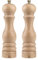 Peugeot Paris U'Select 9-Inch Pepper & Salt Mill Set, Natural Beechwood