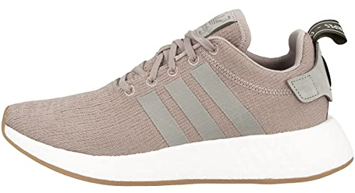 Adidas NMD_r2, Herren Fitnessschuhe, Grau (Grivap/Grivap Tietec 000), 44 2/3 EU