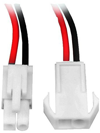 5 Paar Mini Stecker Kupplung mit Kabel Lipo 10,4mm Akku Buchse