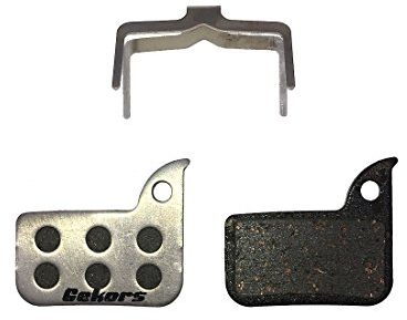 Gekors Disc Brake Pads for SRAM Rival 22,Force 22,Red 22,S-700 (semi-metallic with lightweight aluminium backing)