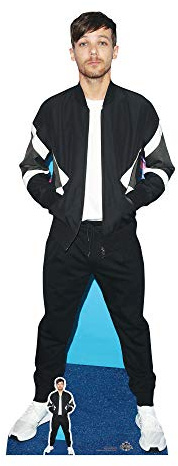 STAR CUTOUTS Louis Tomlinson Singer And Songwriter, Cardboard, Multi-Colour, 3 x 65 x 173 cm