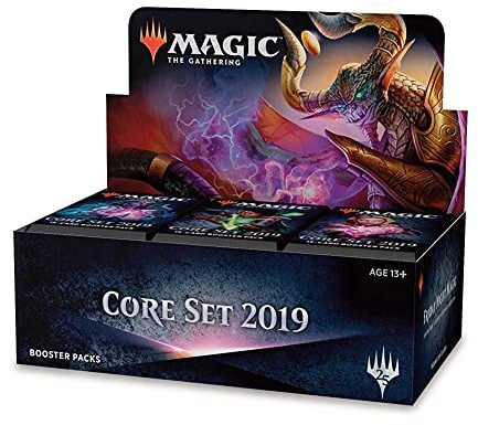 Magic The Gathering MTG-M19-BD-EN Core 2019 - Pantalla de Refuerzo