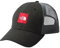THE NORTH FACE Box Logo Trucker Hat, Black