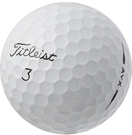 Titleist AVX 2018 - AAAA - AAA - weiß - gebrauchte Golfbälle - 12 Lakeballs
