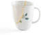 SELETTI Kintsugi Tasse aus Porzellan und 24 Karat Gold, Mod. 1