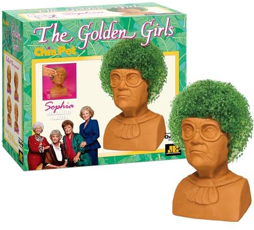 Chia Joseph Enterprises, Inc Golden Girls Pet Sophia Decorative Pottery Planter