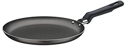 Tramontina Loretto 20389/022 Pancake Pan, 22 cm, Aluminum, Non-Stick (Fluorine Coated) for Gas Stoves, Lightweight, Non-Stick