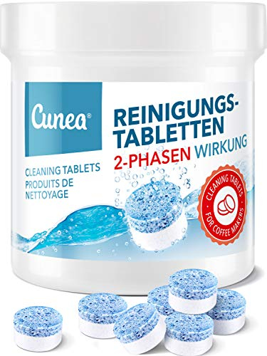 Pastillas de limpieza para cafeteras automáticas y cafeteras 25x 3,5g