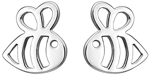 Jobo Kinder-Ohrstecker Biene aus 925 Sterling Silber