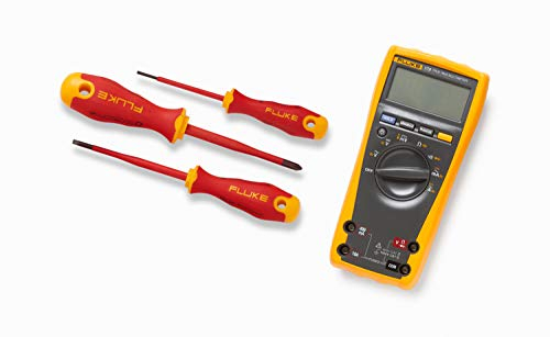 Digitaler Multimeter mit echtem Wirkungswert Fluke 179 + ISLS3 + ISLS5 + IPHS2