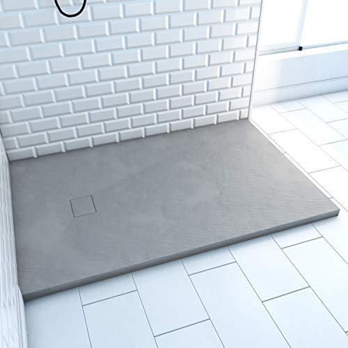 Pietra SMC in grigio 120 x 80 cm rettangolare