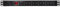 LogiLink PDU8A02 19 Steckdosenleiste 8-Fach IEC320 C13 mit ÜSS und Schalter 8X Kaltgerätebuchse Eingang Kaltgerätestecker rackeinbaufähig