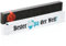Robin Goods® Meterstab - 2 Meter Zollstock als Geschenk mit der Aufschrift 'Bester Opa der Welt' Geschenk zum Vatertag, Weihnachten, Geburtstag (weiß - Motiv 5 - Bester Opa der Welt)