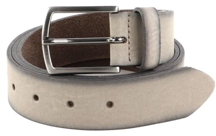 Vanzetti 35mm Leather Belt W90 Taupe