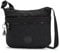Kipling ARTO Mittelgroße Umhängetasche, Signature Emb (Schwarz)