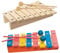 Baker Ross FE598 Kinder Xylophon aus Holz - 2er Pack, Kinder Musikinstrumente zum Bemalen, Holzspielzeug für Kinder