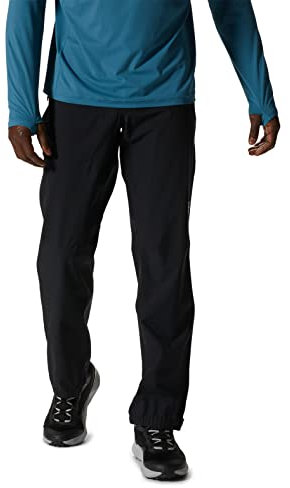 Mountain Hardwear Herren Stretch Ozonic Pant Regenhose, Schwarz, Mittel