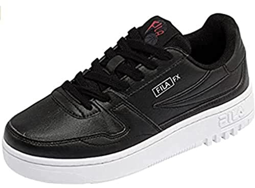 FILA FXVENTUNO teens-Black-37