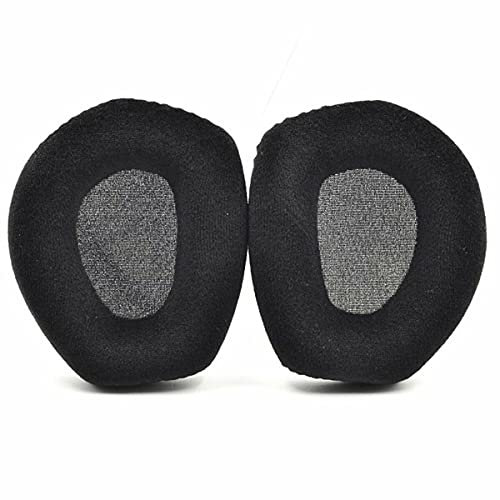 Ersatz-Ohrpolster für Sennheiser HDR RS165 RS175 RS 185 RS 195 Kopfhörer Headset mit Flanellhaut