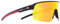 Red Bull Spect Eyewear Unisex Dakota Sonnenbrille, Rubber Black, Medium
