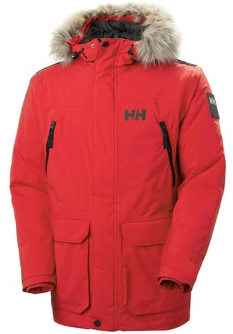 Helly Hansen Uomo Reine Parka, Rosso, M