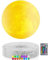 Vnemofey Schwebende Mondlampe,16 Galaxy Farben Magnetische schwebende Mondlampe 3D Drehen mit Helligkeit einstellbar, Geschenke für Kinder Freunde, coole Gadgets, Home Decor, 5,9 Zoll