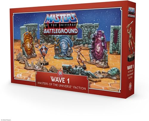 Archon Studio Motu Battleground - Wave 1: Masters of The Universe Faction - EN