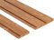 Saunainter Lot de 6 matériaux de construction pour sauna et intérieur en épicéa thermique 15 x 90 mm 2100 mm