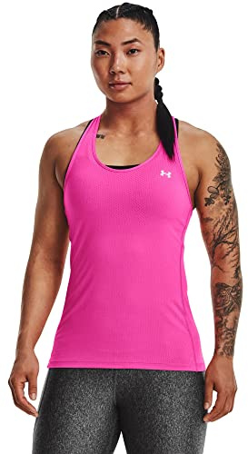 Under Armour UA HG Armour Racer Tank, Pink, XXL