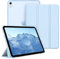 FINTIE Ultra Slim Case for iPad (A16) 11th Generation 11 Inch 2025 / iPad 10th Generation 10.9 Inch 2022 - Frosted Back Shell with Fold-back Stand and Auto Wake/Sleep, Sky Blue