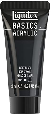 Liquitex LQX ACRILICO BASICS 22ML NEGRO DE MARFIL