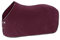 Eskadron Abschwitzdecke Fleece Contrast BlackBerry, racinggreen & ashblue, Größe:M, Basic:BlackBerry