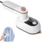 Aoreun Micro Plancha de Vapor, Máquina de Planchar Colgante de Mano 180 ° Giratorio Con Tanque de Agua de 50 ml, Compatible con Planchado en seco y húmedo para Ropa Traje Vestido Camiseta