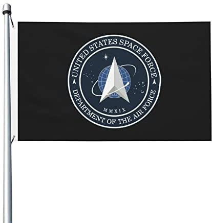 Siegel der Vereinigten Staaten, Space Force-Flaggen, 90 x 150 cm, Outdoor-Dekorationsflagge, leichtes Banner, Zuhause, Party, Hof, 3 x 5 Flaggen