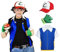 Loiahoer Unisex Trainer Hoodie Jacke Kostüm Set Halloween Cosplay Kostüm Handschuhe Hut Blau S