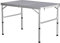 ANSIMIDA Campingtisch Klapptisch, Beistelltisch klappbarer Balkontisch bis 150 kg, Faltbarer Tisch, Gartentisch mit Griff, aus MDF Metall 90cm, zum Campen im Garten