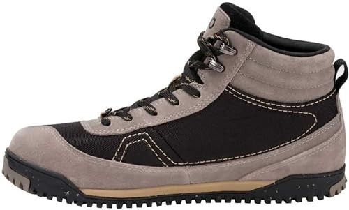 Xero Shoes Herren Ridgeway Wasserdichter Wanderstiefel — Ultraleicht, Nullabsatz, Breite Zehenbox, Barfußgefühl-Stiefel für Herren — Gefallener Fels, Größe 43,5 EU