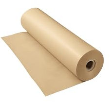 kaiserkraft | Natronmischpapier | braun | BxL 500 mm x 100 m