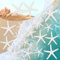 20 Stück Seestern Deko Finger Starfish Kunstharz Seesterne Meerestiere Maritime Deko Outdoor Mini Seesterne Flatback für Hochzeit Strand Motto-Party Heimdekoration Basteln Aquarium Fischernetz Deko