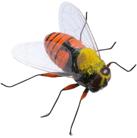 KOMBIUDA 10 Kühlschrankmagnete Tiere Magnetaufkleber Bienen-lehrmodell Harzmaterial Dekoration