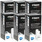 VORTEILSPACK Intenza+ Wasserfilter 6702 passend für Saeco Kaffeevollautomaten, 6 Stück