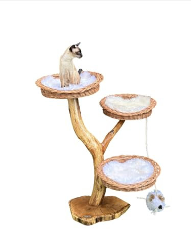 Real Natural Cat Tree