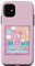 Hülle für iPhone 11 Hello Kitty Strawberry Milchflasche