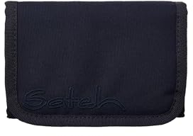 Satch Geldbeutel für Jungen und Mädchen mit Sichtfenster, Münzfach und Geldscheinfach