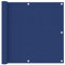 Gecheer Balkon-Sichtschutz Blau 90x300 cm Oxford-Gewebe