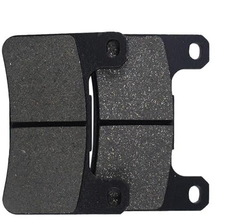 Für Suzuki Für Radial Für Bremssattel GSXR 600 GSXR 750 GSXR600 GSXR750 2004-2005 GSXR1000 2004-2006 Motorrad Vorne Und Hinten Bremsbeläge Motorrad Bremsbeläge (Color : 1 pair Front Pads)